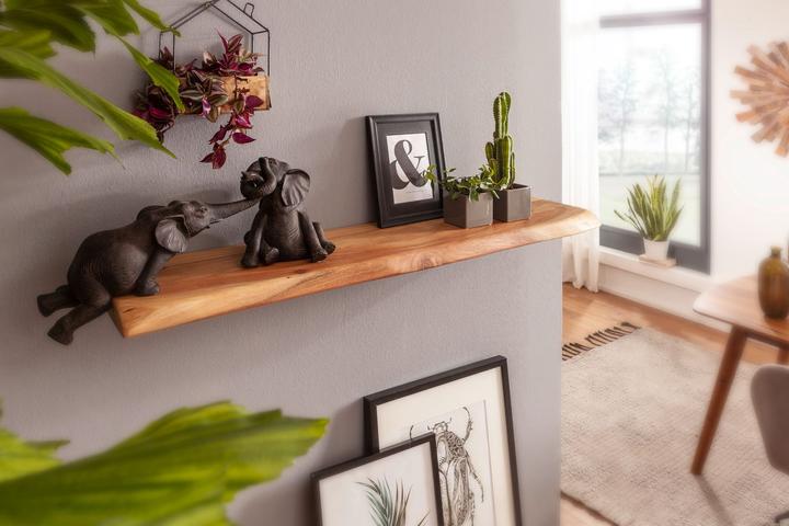 Actual product image FineBuy Wall shelf (115 x 25 x 4 cm)