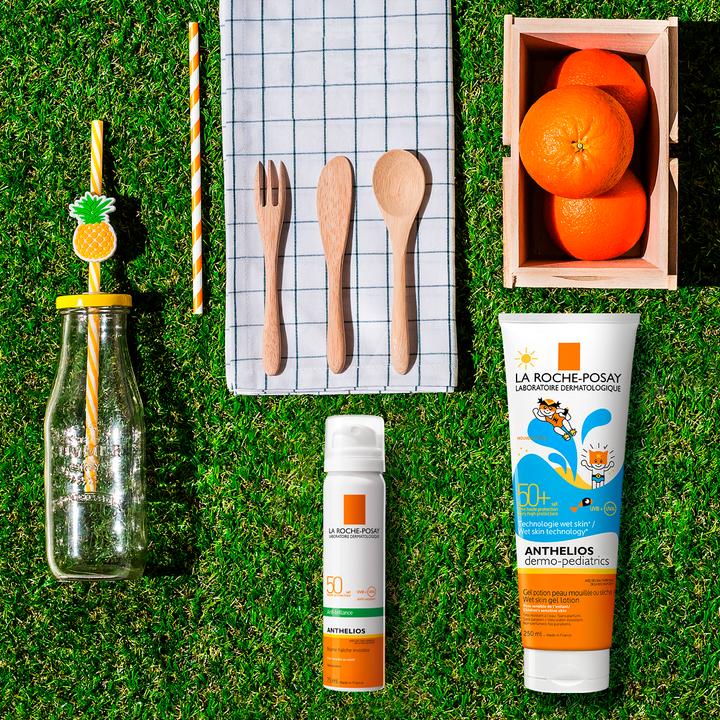 Actual product image La Roche Posay Anthelios Anti-Shine (Sun cream face, SPF 50, 75 ml, 74 g)