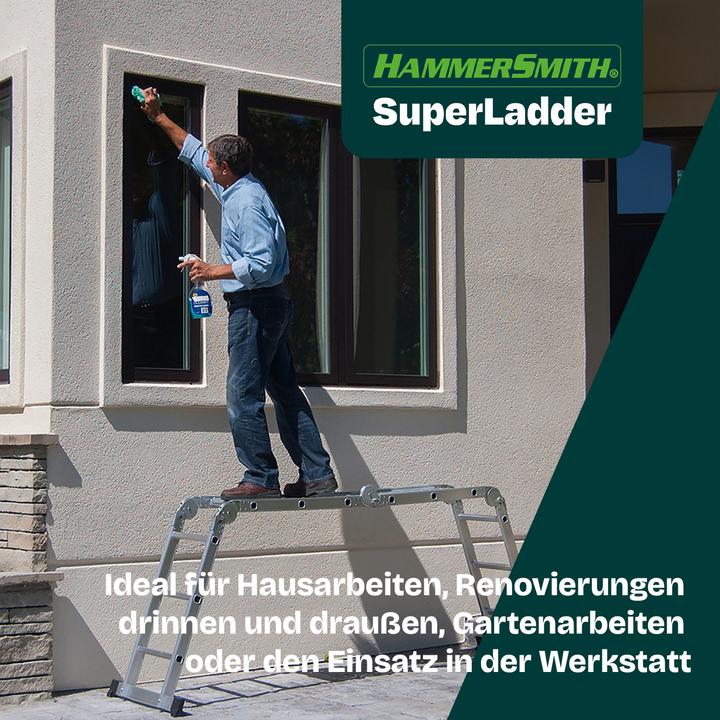 Produktbild Hammersmith SuperLadder (Mehrzweckleiter, 334 cm)