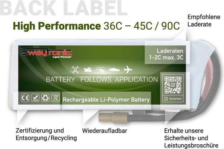 Produktbild Swaytronic Sway-TRX (7.40 V, 2400 mAh)