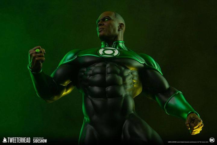 Actual product image Tweeterhead DC Comics statuette 1/6 John Stewart - Green Lantern 52 cm