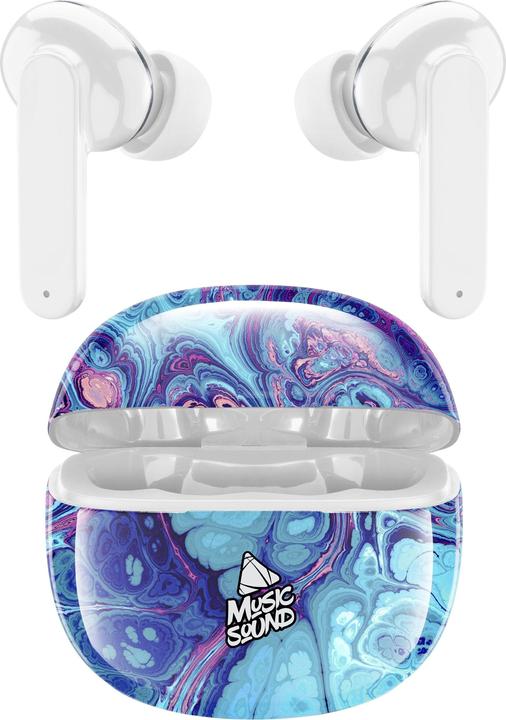 Actual product image Music Sound BT Earphones TWS in Ear MS (No noise cancelling, 25 h, Wireless)