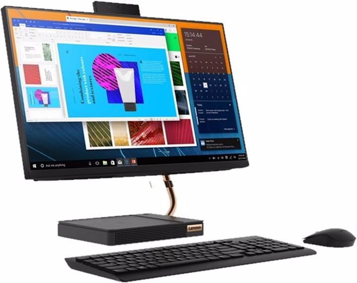 Produktbild Lenovo IdeaCentre A540-24API (AMD Ryzen 5 3400GE, 12 GB, 512 GB)