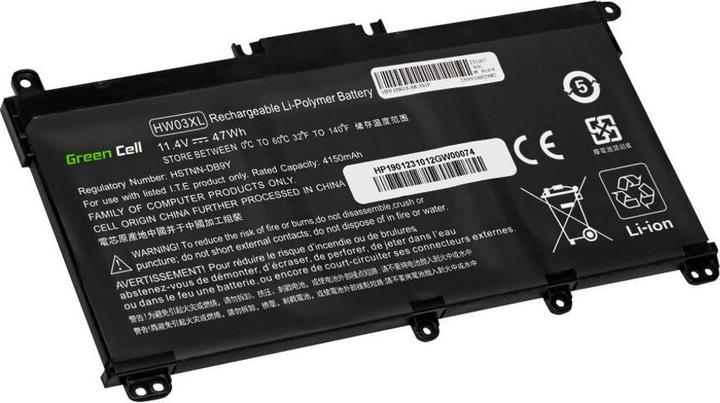 Actual product image GreenCell Laptop Battery for HP 250 G9 255 G8 255 Pavilion - 4150mAh (4150 mAh)