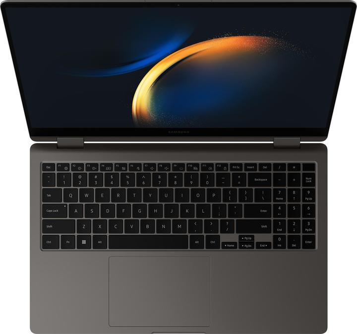 Actual product image Samsung Galaxy Book3 360 (15.60", Intel Core i7-1360P, 16 GB, 512 GB)