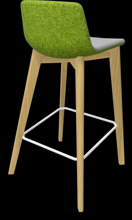 Image du produit Narbutas Tabouret de bar Twist & Sit