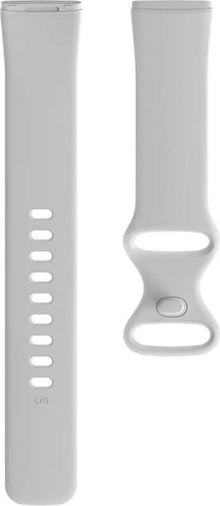 Image du produit Cover-Discount Fitbit Versa 4 / Sense 2 - Bracelet de remplacement en silicone blanc (Silicone)
