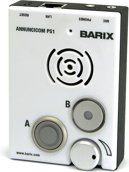 Image du produit Barix Annuncicom PS1 INTL package (Film de protection pour écran)