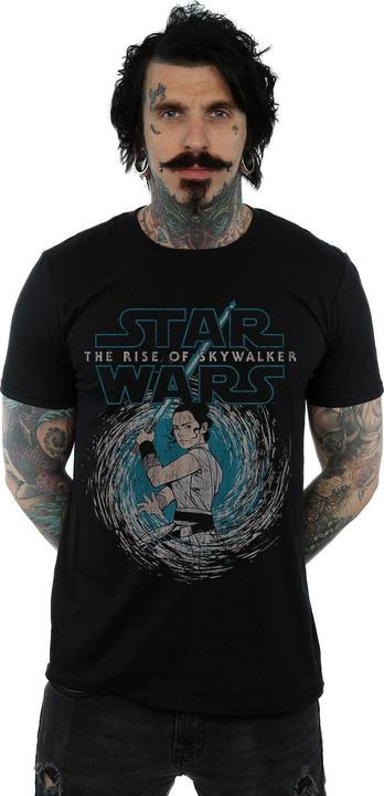 Produktbild Star Wars The Rise Of Skywalker Rey Whirl TShirt (S)