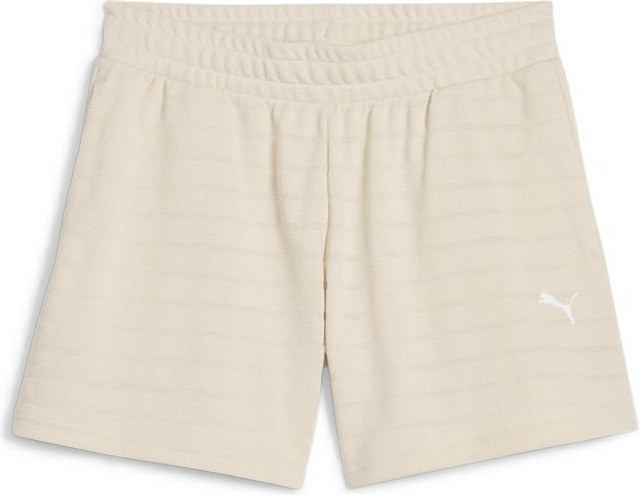 Immagine prodotto Puma ESS ELEVATED Pantaloncini strutturati a vita alta da 5" (M)