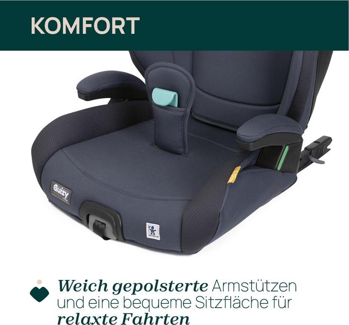 Actual product image Chicco Quizy i-size (Child seat, ECE R129/i-Size Standard)