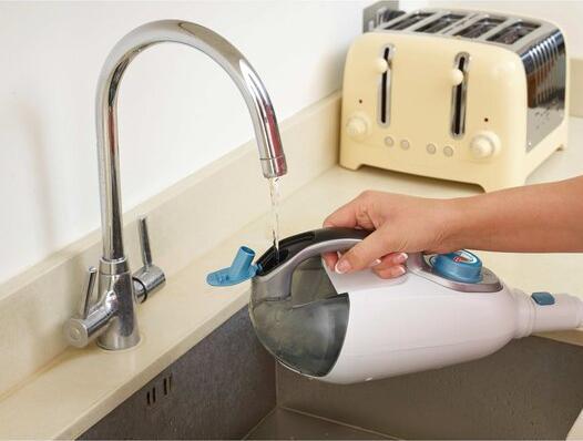 Actual product image Black & Decker Black + DECKER STEAM MOP 1300W FSMH1321-QS (1300 W)