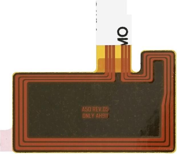 Actual product image Samsung Galaxy A50 SM-A505F NFC Antenna (Galaxy A50)
