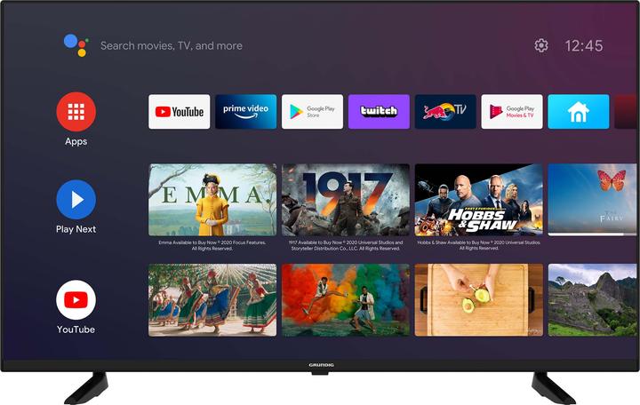 Produktbild Grundig 55 VCE 222 (56", LED, UHD, 2022)