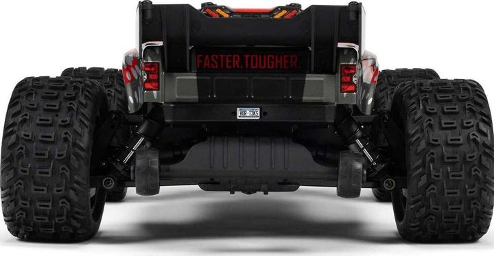 Immagine prodotto Arrma SC.TRUCK VORTEKS BLX 1:10 4WD EP RTR 223S BLX Brushless - Red w/DSC OHNE Akku und OHNE LadegerÃ¤t (ARR Quasi lettura a corredo)