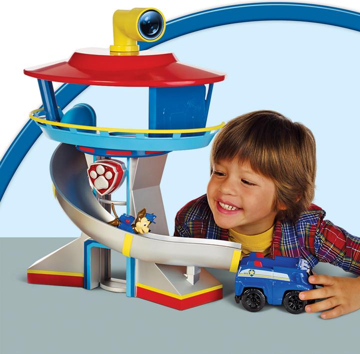 Actual product image Spin Master Paw Patrol Lookout Playset