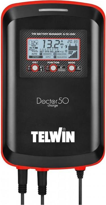 Actual product image Telwin Doctor Charge 50 (45 A, 600000 mAh)