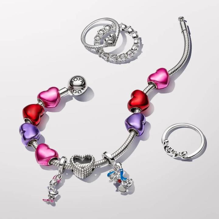 Immagine prodotto Pandora Ciondolo Charm Disney Donald Duck (Argento 925)