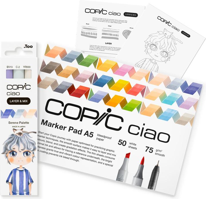 Produktbild Copic Marker Ciao (Mehrfarbig, 1 x)