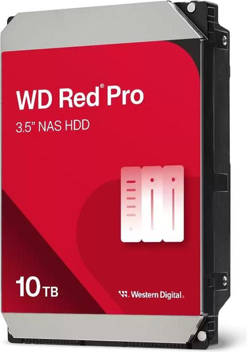 Actual product image WD Red Pro (10 TB, 3.5", CMR)