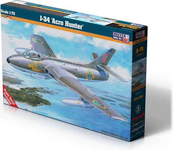 Produktbild MeisterCraft J-34 ACRO HUNTER