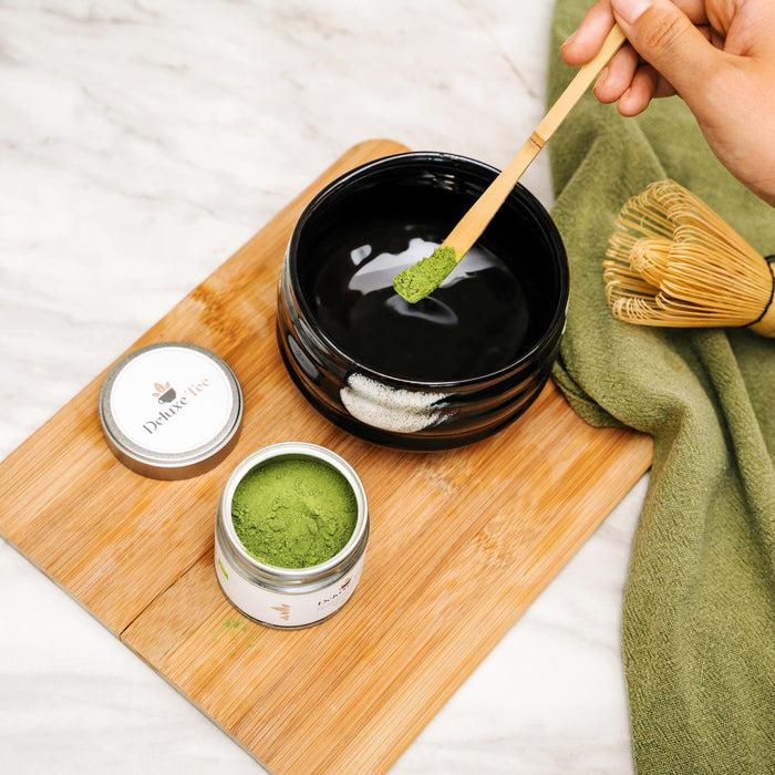 Image du produit Deluxe Tee Set de matcha