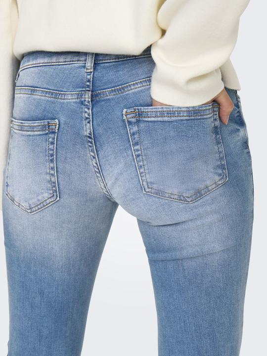 Actual product image Only ONLBLUSH Low waist flared jeans Flared fit jeans (32)