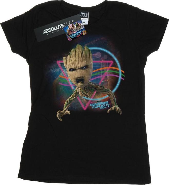 Produktbild Guardians Of The Galaxy Neon Groot TShirt (XL)