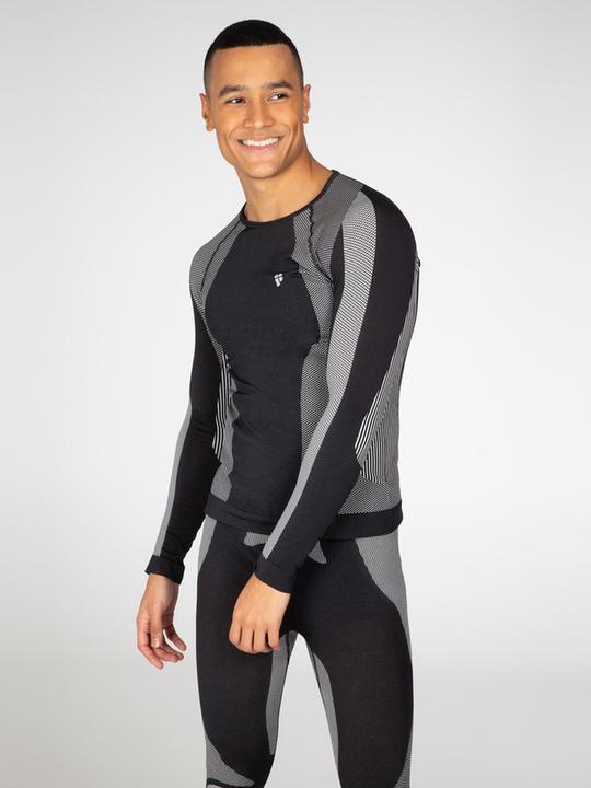 Image du produit Protest Pantalon thermique homme Blaine True Black XS/S (XS)