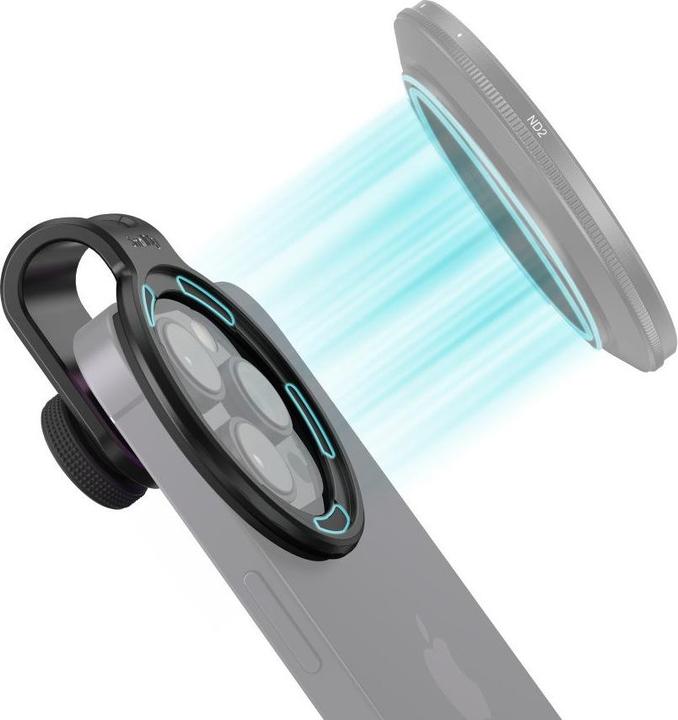 Actual product image SmallRig Magnetic Filter Adapter Ring (52mm)