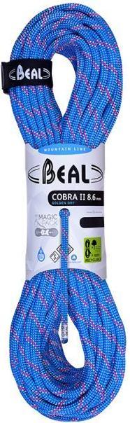 Actual product image Beal Cobra 8.6mm Golden Dry (50 m)