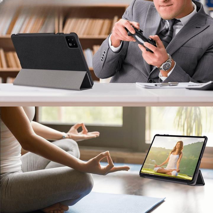 Immagine prodotto Cover-Discount Custodia Smart Tri-fold (Xiaomi Pad 6, Xiaomi Pad 6 Pro)