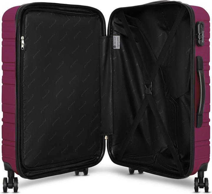 Actual product image Check.In Paradise 4 wheel suitcase set 3-piece (194 l, XL (from 140l))