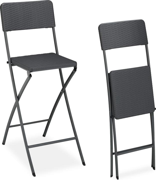 Actual product image Relaxdays Bar stool