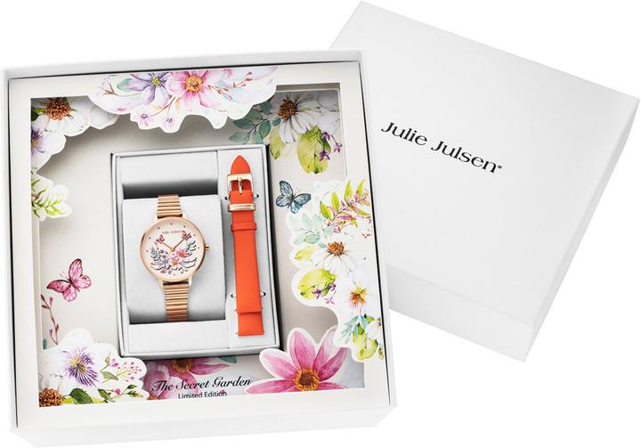 Image du produit Julie Julsen Le jardin secret (Montre analogique, 36 mm)