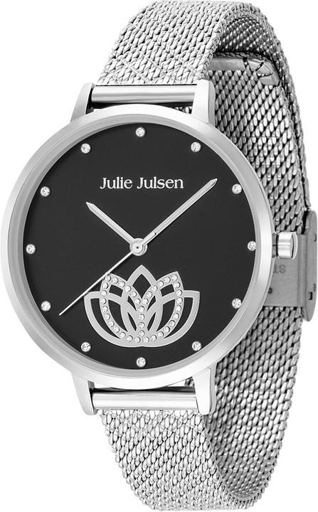 Actual product image Julie Julsen lotus flower (Analogue wristwatch, 36 mm)