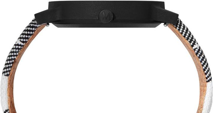 Actual product image Mondaine Essence Black (Analogue wristwatch, 41 mm)
