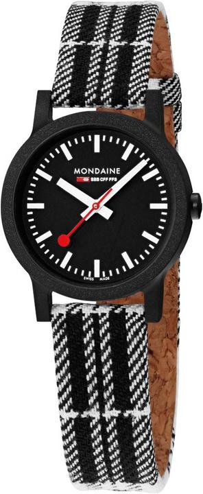 Produktbild Mondaine Essence Black (Analoguhr, 32 mm)