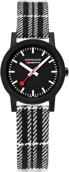 Produktbild Mondaine Essence Black (Analoguhr, 32 mm)