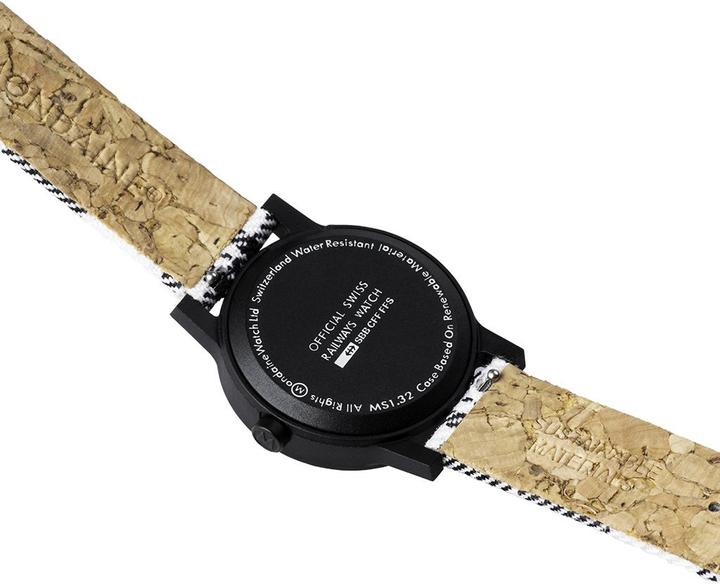 Produktbild Mondaine Essence Black (Analoguhr, 32 mm)