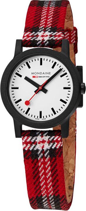 Actual product image Mondaine essence black (Analogue wristwatch, 32 mm)