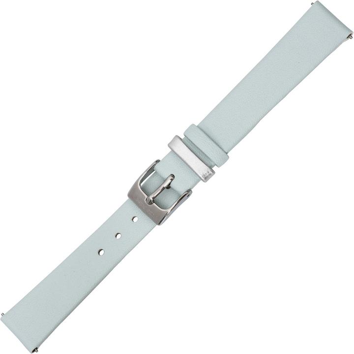 Actual product image Julie Julsen Leather strap light blue (14 mm, Leather)