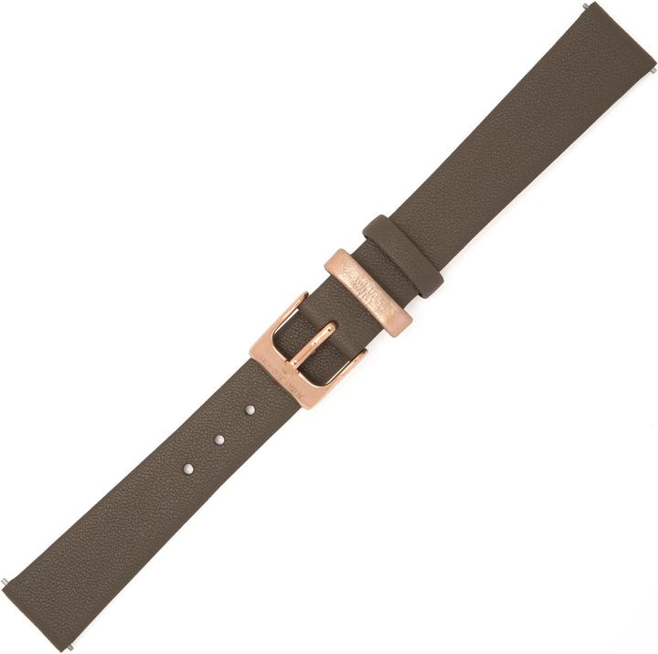 Actual product image Julie Julsen Leather strap taupe (14 mm, Leather)