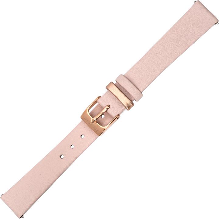 Actual product image Julie Julsen Leather strap pink (14 mm, Leather)