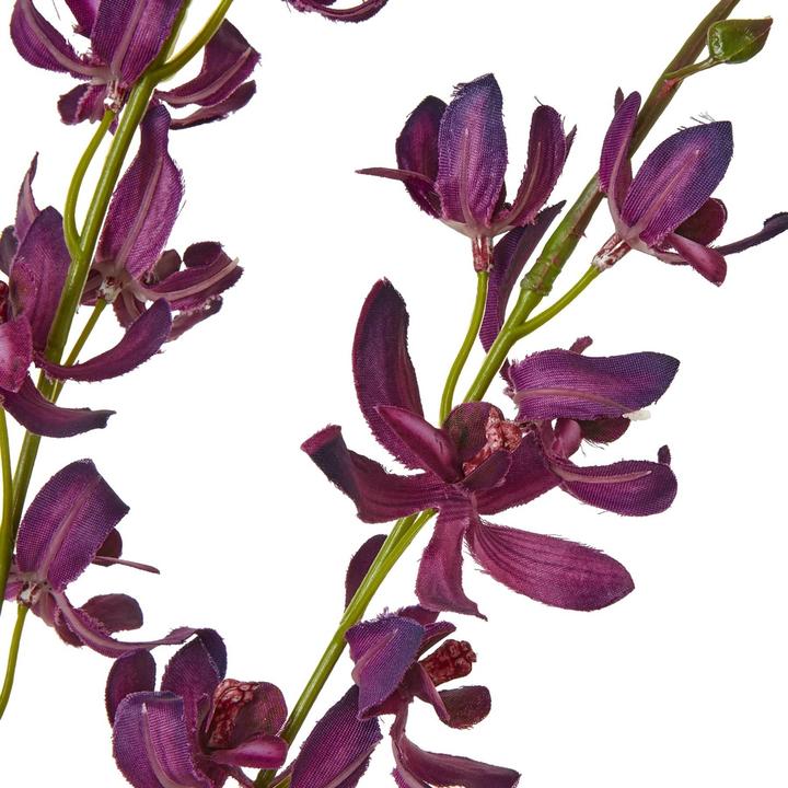 Image du produit Hill Interiors Cymbidium Spray Fleur Artificielle (95 cm)