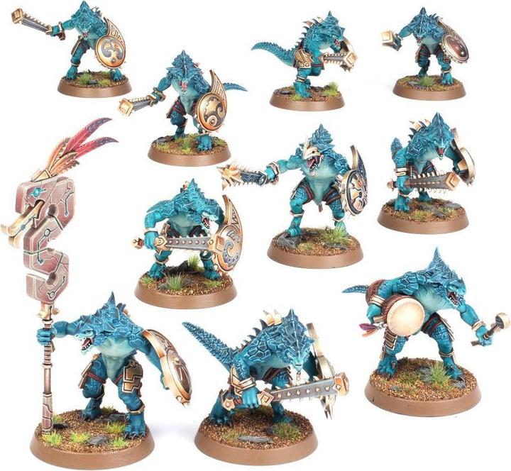 Image du produit Games Workshop Saurus Warriors (2023) (Matières plastiques)