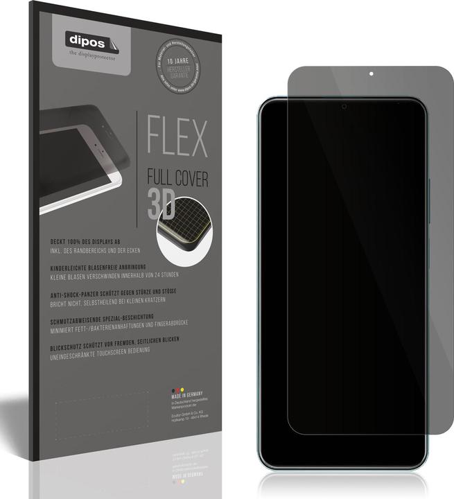 Produktbild Dipos Privacy Sichtschutzfolie Full Cover (1 Stück, Realme Note 50)