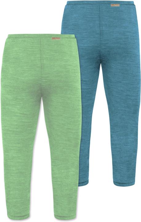 Immagine prodotto Normani Confezione da 2 pantaloni baby merino con piedini - 9539 (80)
