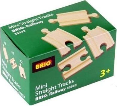 Produktbild Brio Gerade Mini-Gleise