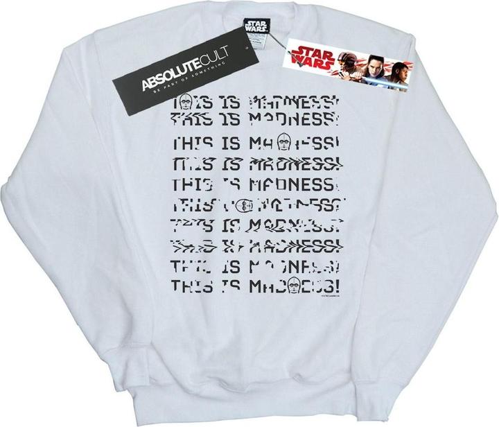 Produktbild Star Wars C3PO Glitch Sweatshirt (S)